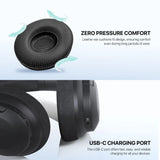Fantech wh05a go vibe anc wireless headset baige headsets