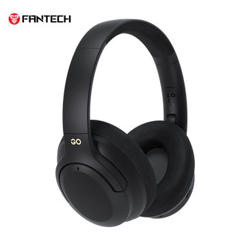 Fantech wh05a go vibe anc wireless headset black headsets
