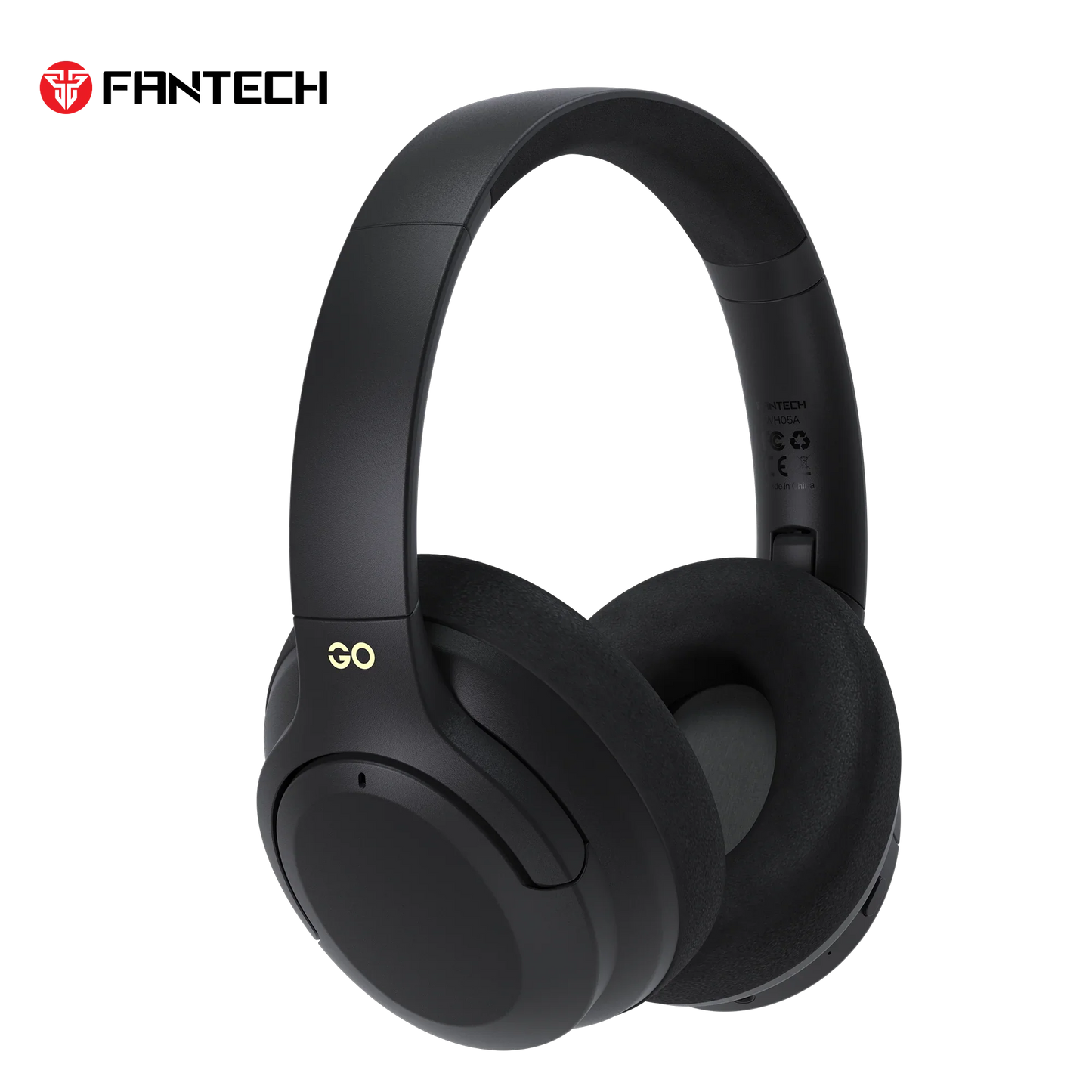 Fantech wh05a go vibe anc wireless headset black headsets
