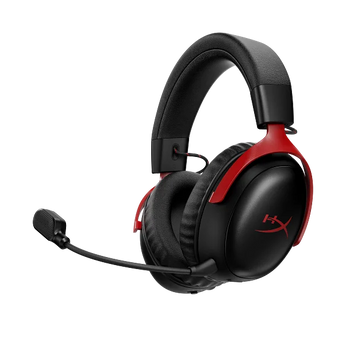 Hyperx cloud iii s wireless gaming headset (2.4ghz bluetooth) dts:x spatial