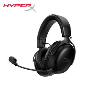 Hyperx cloud iii wireless – gaming headset for pc ps5 ps4 up to 120-hour