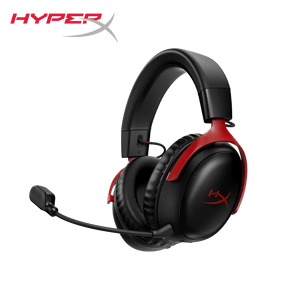 Hyperx cloud iii wireless – gaming headset for pc ps5 ps4 up to 120-hour