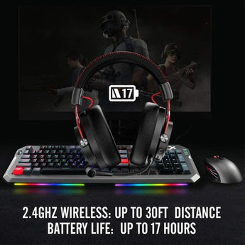Nubwo g03 2.4g wireless gaming headset