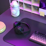 Redragon h610 wireless gaming headset for pc mac ns phone - bt 5.3 with anc