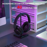 Redragon h610 wireless gaming headset for pc mac ns phone - bt 5.3 with anc