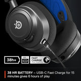 Steelseries arctis nova 7p wireless multi-platform gaming headset neodymium
