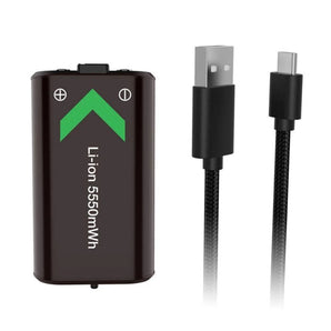Dobe tyx-2611 1500mah rechargeable battery with 3m micro charging cable