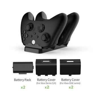 Dobe xbox controller dual charging dock tyx-532x