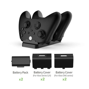 Dobe xbox controller dual charging dock tyx-532x