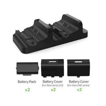 Dobe xbox controller dual charging dock tyx-532x