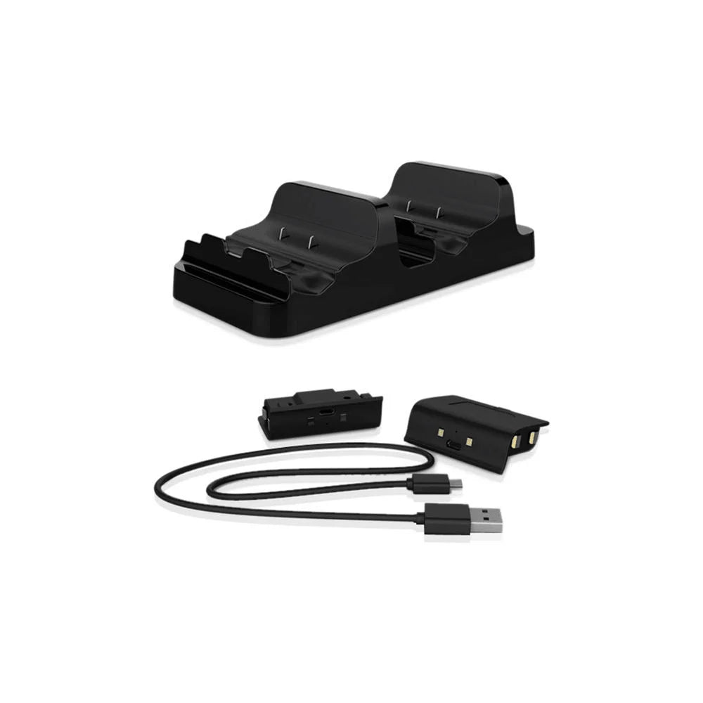 Dobe xboxone(s) controller dual charging dock tyx-532s