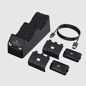 Spark fox dual charging station for xbox series x/ xbox series s original