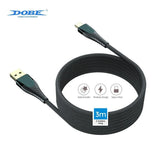 Type-c data cable ty-18179 3m for ps5 switch pro xbox controller