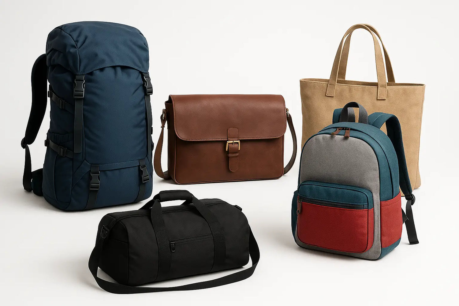Backpacks & Bags.