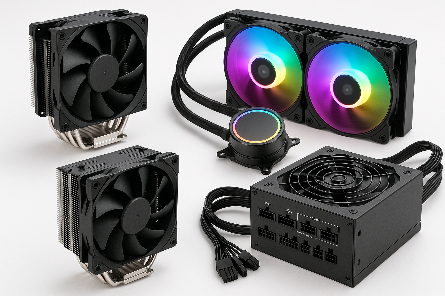 Coolers & Power Supply - - Fun Touch Shop