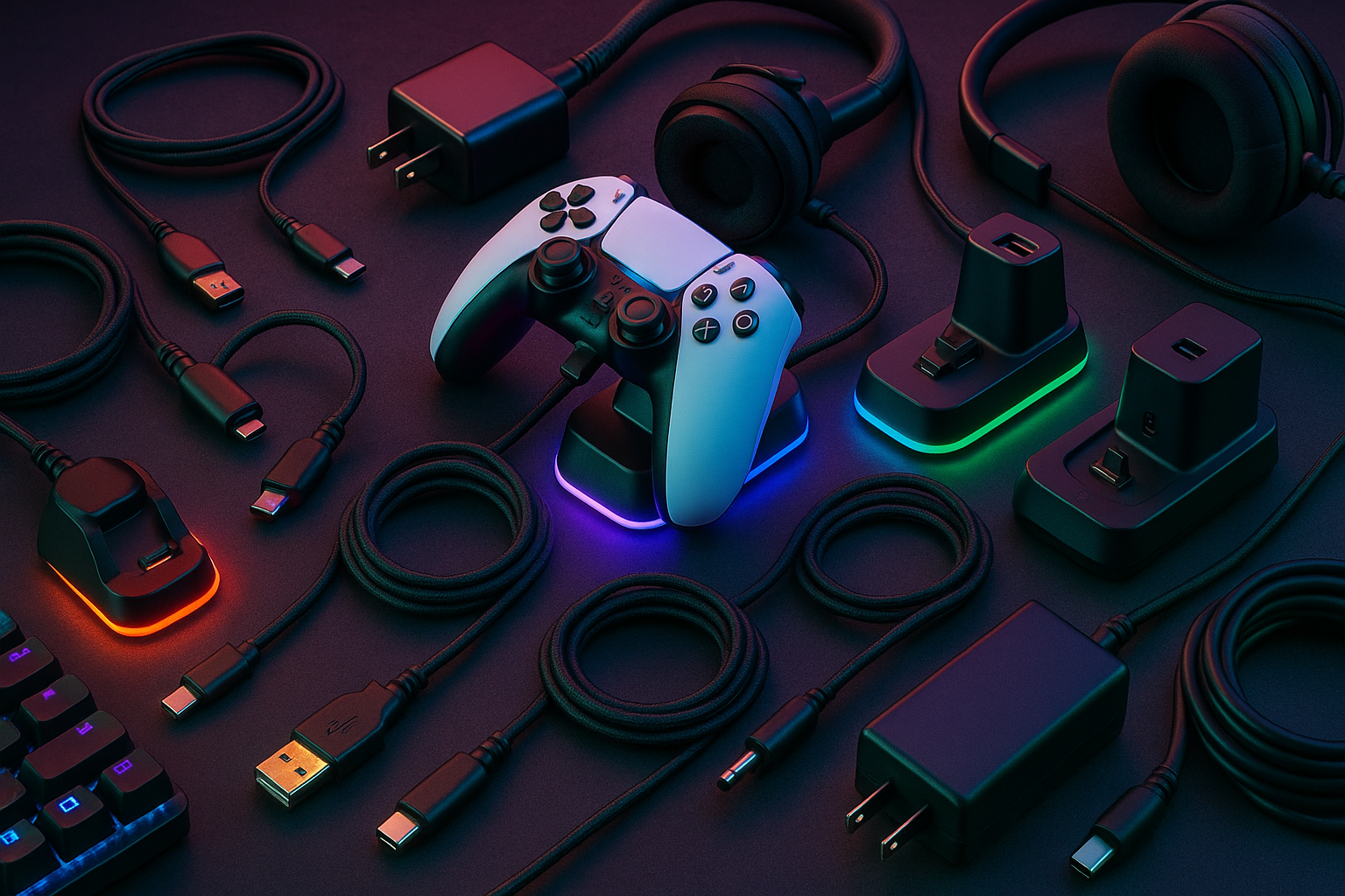 Cables & Chargers - - Fun Touch Shop