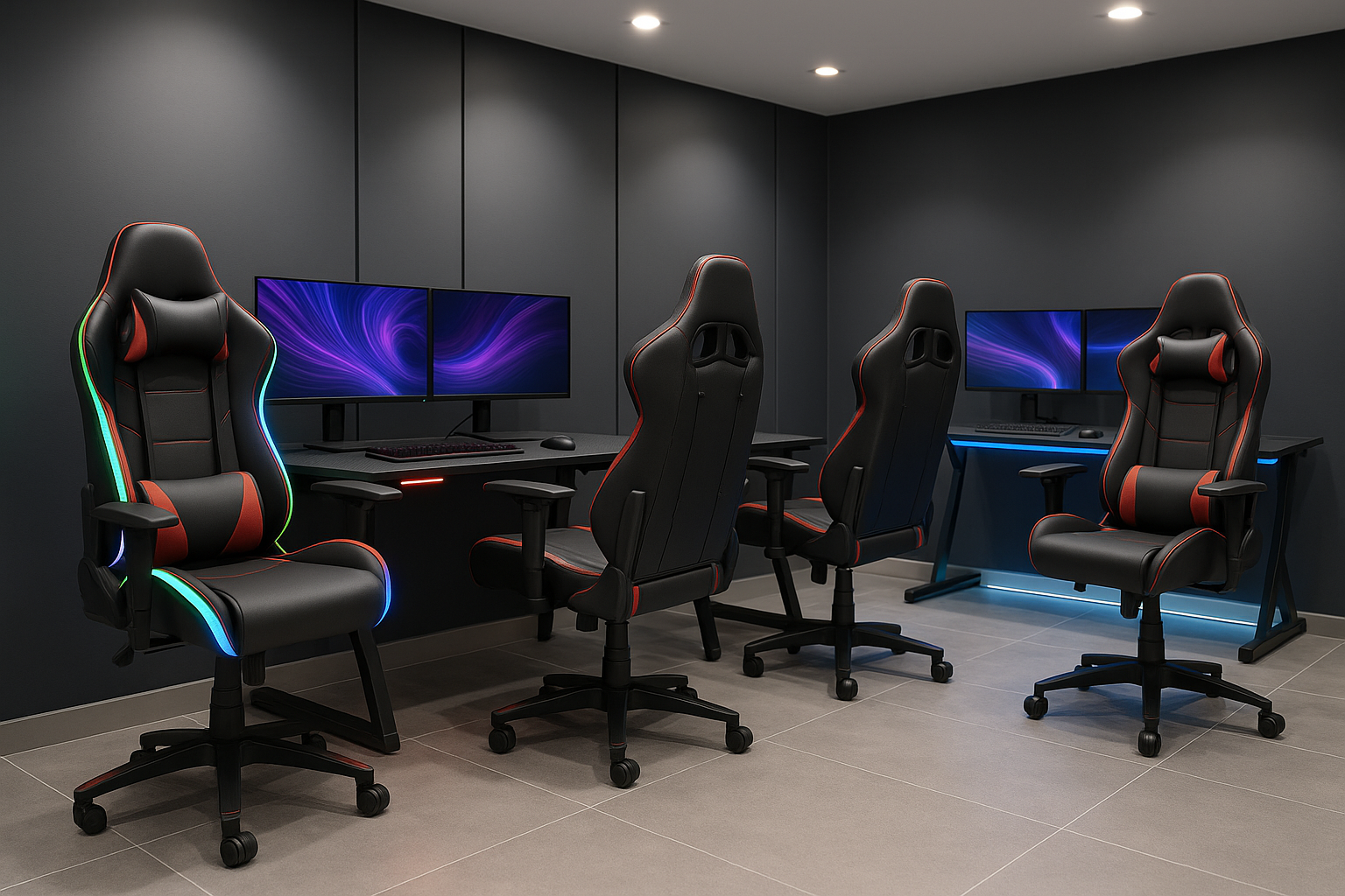 Gaming Chairs & Desk - - Fun Touch Shop
