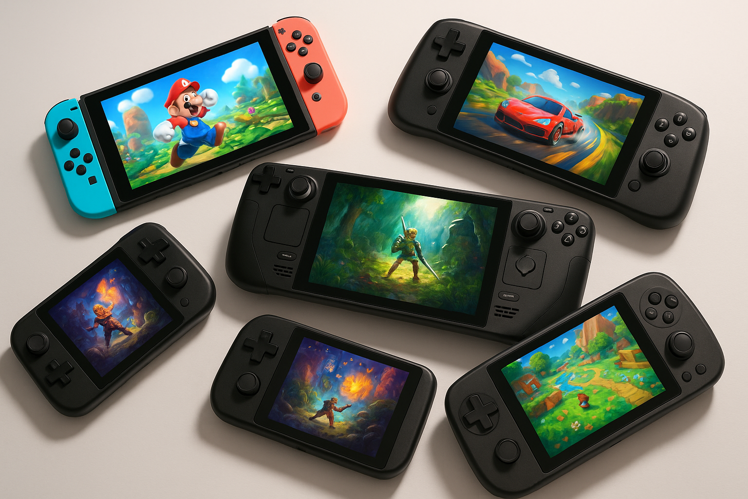 Handheld Consoles - - Fun Touch Shop
