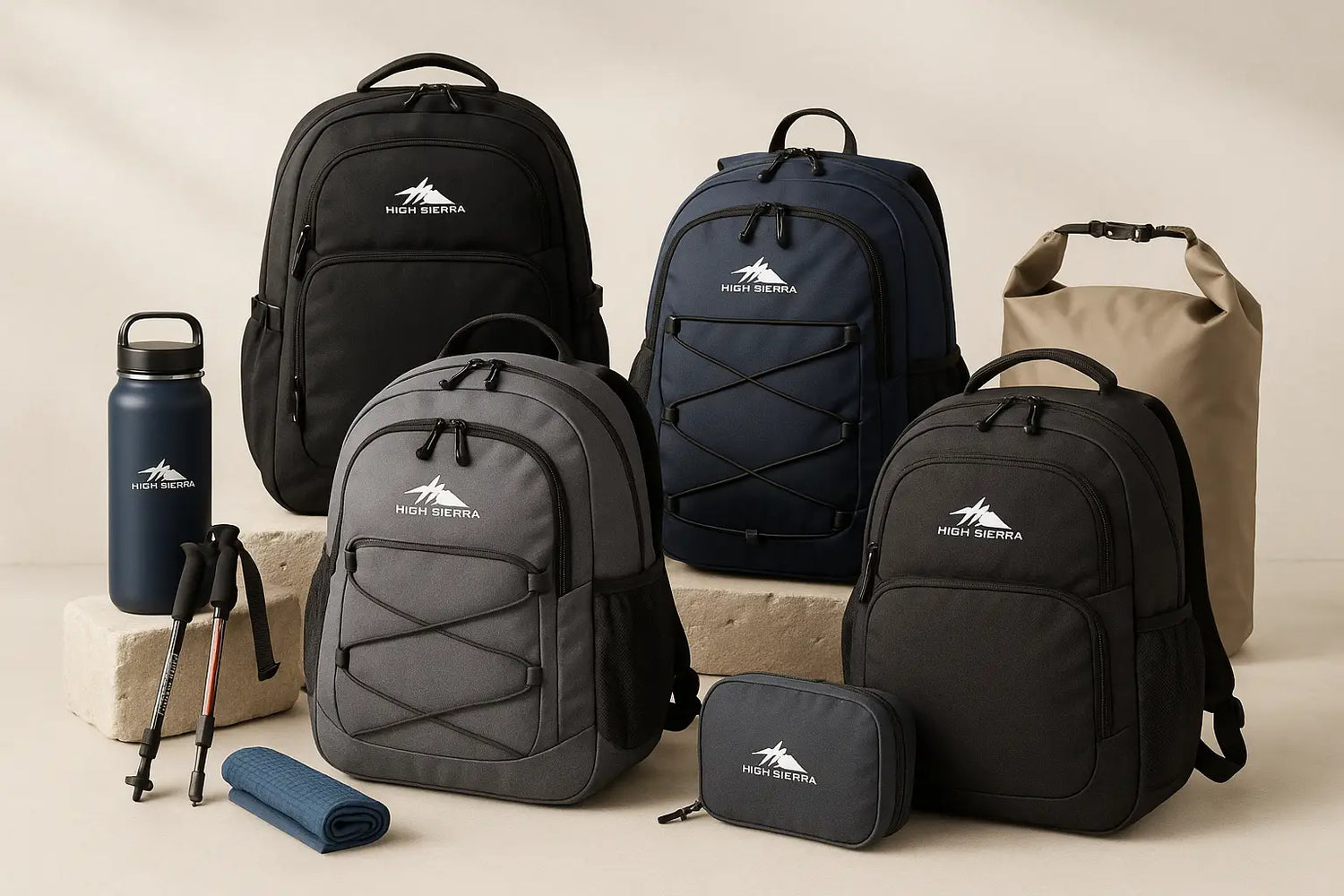 High Sierra Backpacks & More.