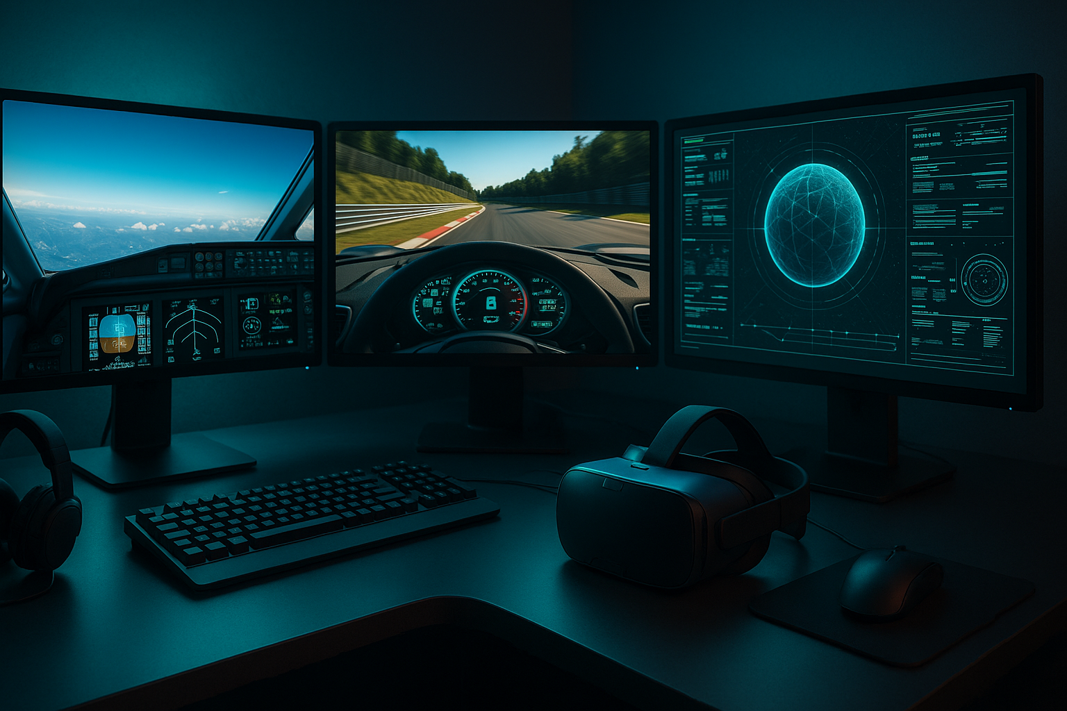 Simulators - - Fun Touch Shop