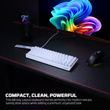 Fantech Magnetic Switch Keyboard ATOM HE68 SERIES MK811 ,White