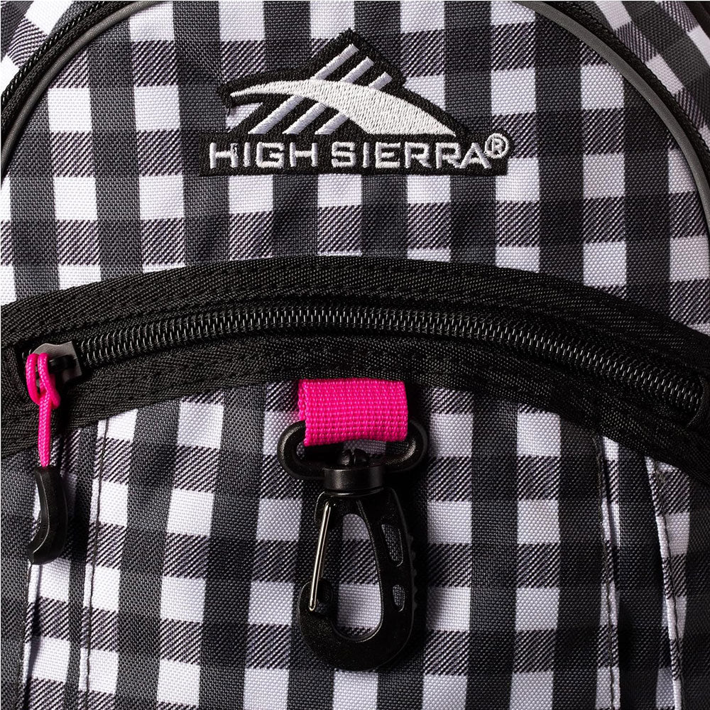 High Sierra Fatboy Rvmp Gingham/Flamingo Backpack - Multi Color