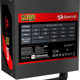 Redragon Power Supply GC-PS007-SE 850 W