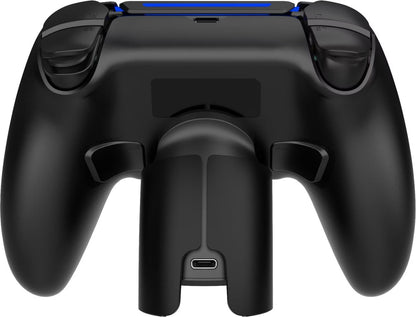 Redragon wargrip g831 wireless gamingpad for ps5 hall effect joystick trigger mechanical d-pad macro with charger dock
