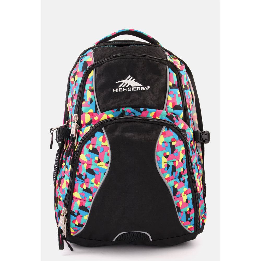 High Sierra Heart Throb Backpack 38 L x 50 H x 10 W cm, Black Combo