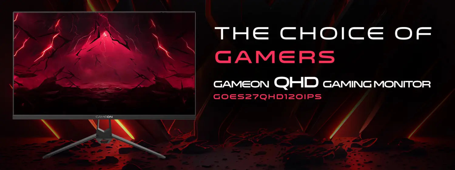 Gameon goes27qhd120ips 27″ fast ips qhd gaming monitor – 2560×1440 120hz