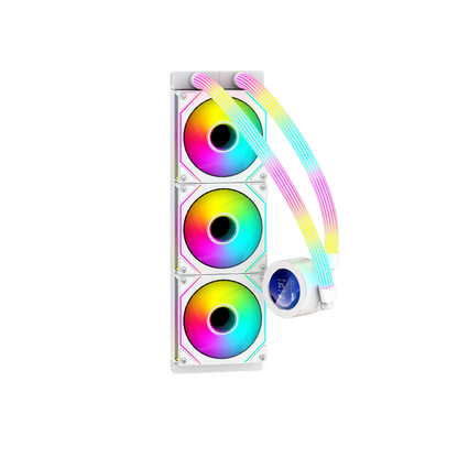 Gameon - kraken n360 lcd display liquid cpu cooler 360mm with argb tube - pc hardware