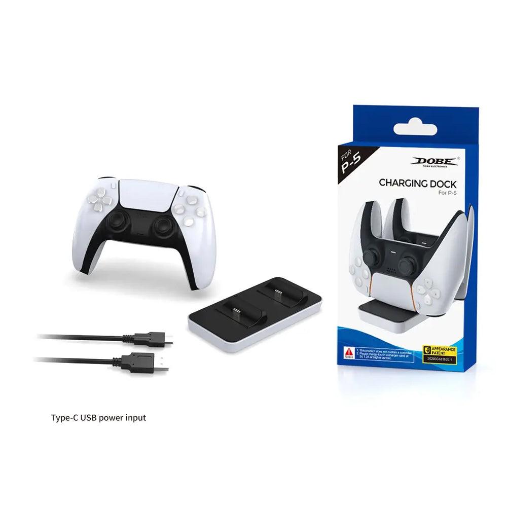 DOBE TP5 - 0591 High Quality Dual Charging Station PS5 Joystick Controller