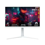 GAMEON GOAP27FHD380IPS Artic Pro Series 27" FHD, 380Hz, MPRT 0.5ms, HDMI 2.1, Fast IPS Gaming Monitor (Supports PS5) - White