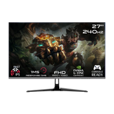 GAMEON GOESP27240IPS Esports Series 27" FHD, 240Hz, MPRT 0.5ms, HDMI 2.1, Fast IPS Gaming Monitor (Supports PS5) - Black