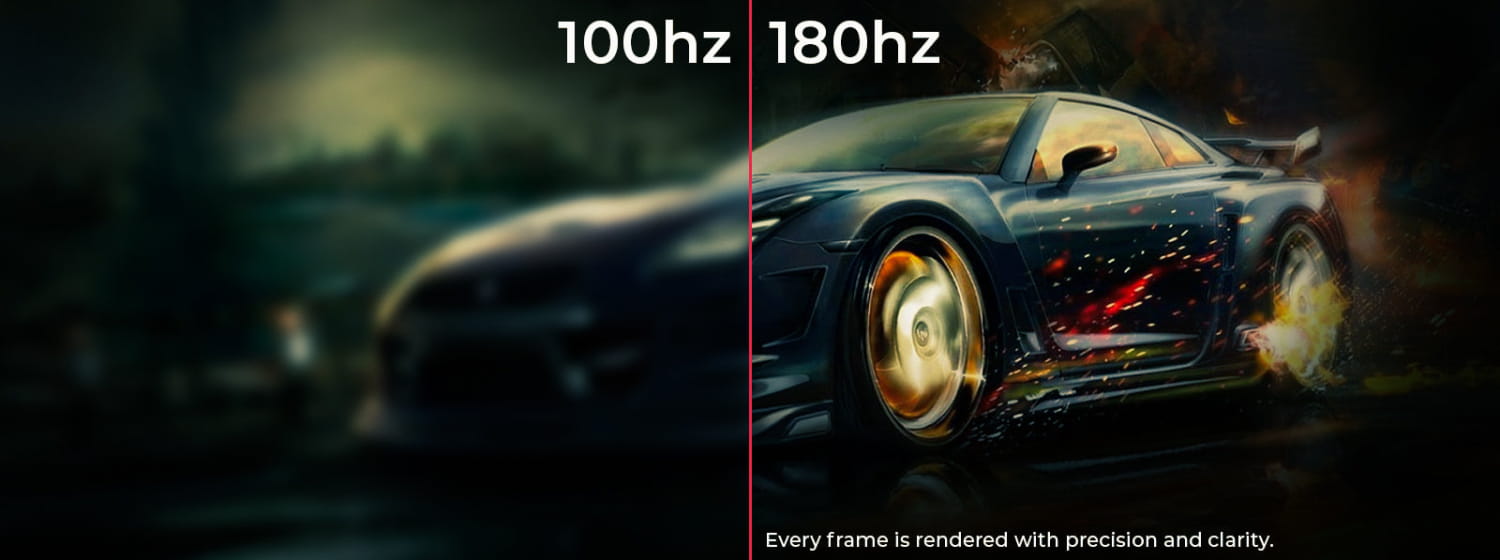 Gameon gops27qhd180ips pro series 27’’ qhd 180hz mprt 0.5ms hdmi 2.1 fast ips