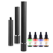 ENZO EN-3310 portable, USB-rechargeable cordless hair straightener - - Fun Touch Shop