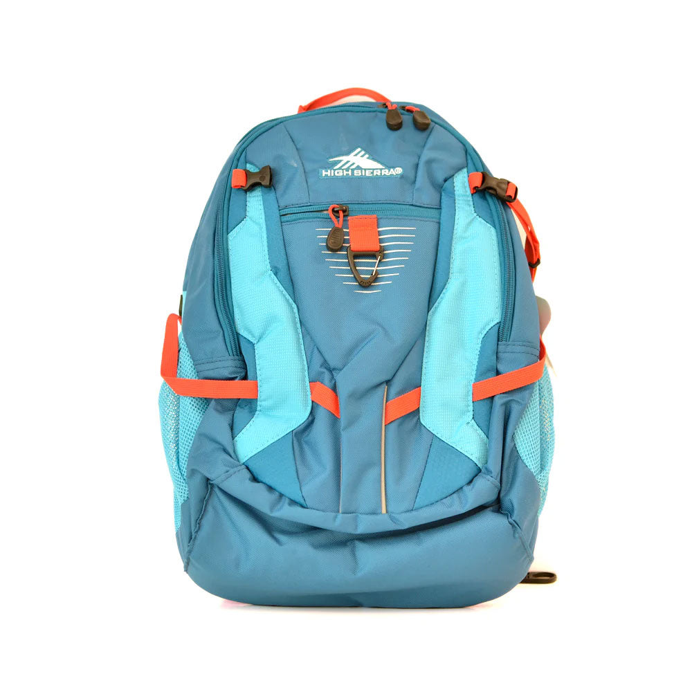 High Sierra Aggro Backpack Seatropicteal