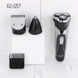Enzo EN-9300 versatile 3-in-1 rechargeable electric shaver