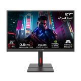 GAMEON GOML27QHD240IPS Midnight Signature Series 27" QHD, 240Hz, MPRT 0.5ms, HDMI 2.1, Fast IPS Mini LED Gaming Monitor (Supports PS5) - Black