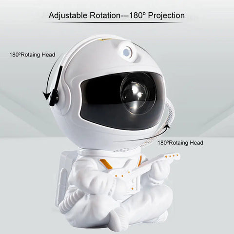 Galaxy Star Projector Starry Sky Night Light Astronaut Lamp