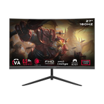 GAMEON GOC27F180VA Pro Series 27" FHD, 180Hz, MPRT 0.5ms, HDMI 2.1, VA Panel Curved Gaming Monitor 3000R 16:9 (Supports PS5) - Black - - Fun Touch Shop
