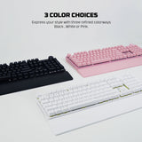 FANTECH MK894 MAXPOWER II Mechanical Gaming Keyboard ,Pink