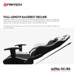 FANTECH ALPHA GC - 182 GAMING CHAIR | White Desk & Chair 140 JOD
