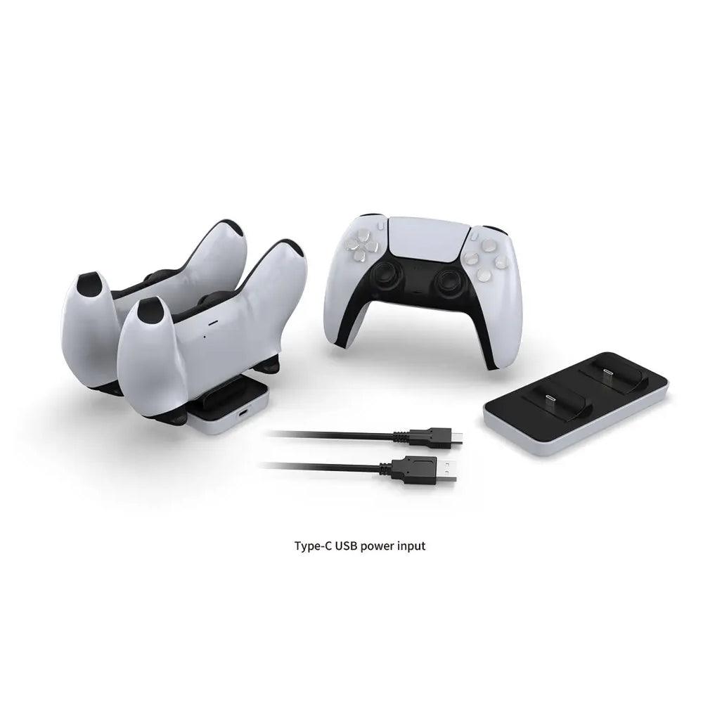 DOBE TP5 - 0591 High Quality Dual Charging Station PS5 Joystick Controller