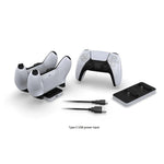 DOBE TP5 - 0591 High Quality Dual Charging Station PS5 Joystick Controller