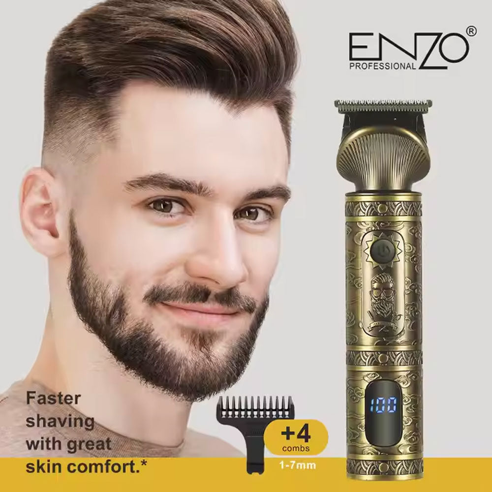 Enzo EN-5036B cordless hair and beard trimmer