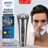 Enzo EN-9305 rechargeable electric shaver