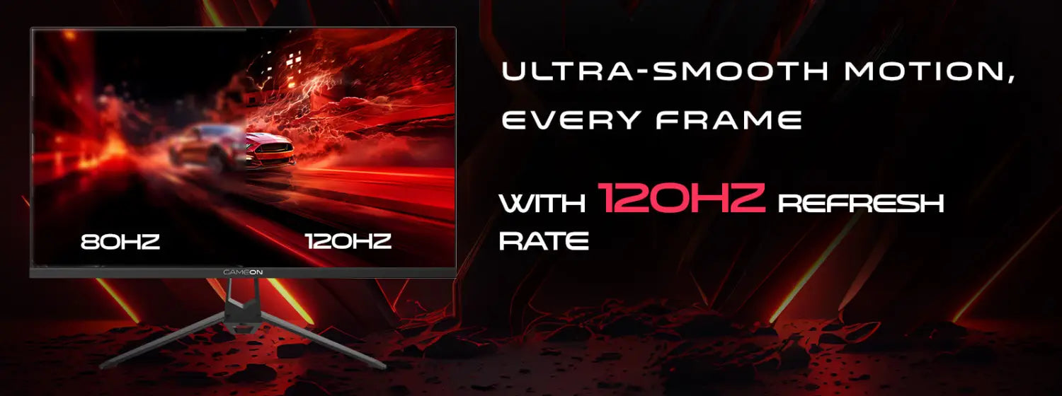 Gameon goes27qhd120ips 27″ fast ips qhd gaming monitor – 2560×1440 120hz