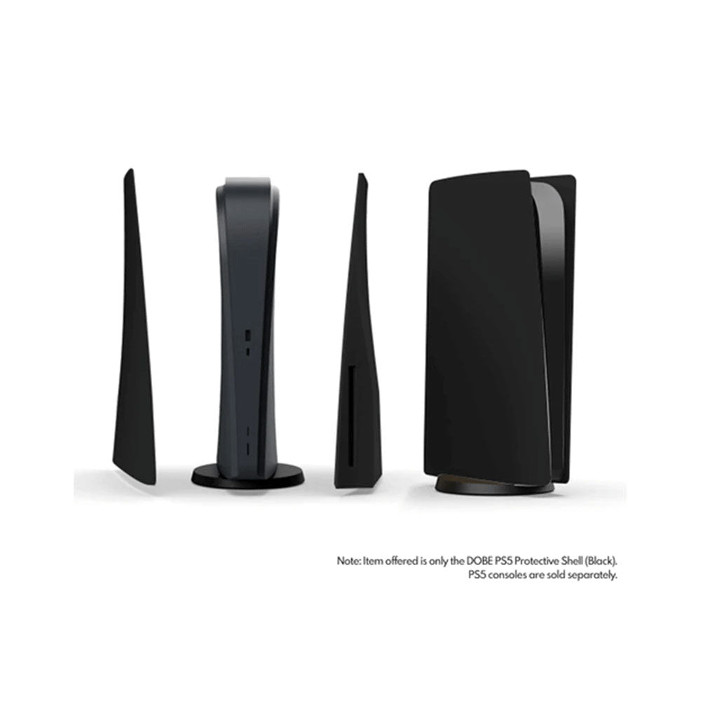 Dobe PS5 Protective Shell [Black] [TP5 - 0582] Console 15 JOD