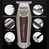Enzo EN-5018 professional-grade hair clipper